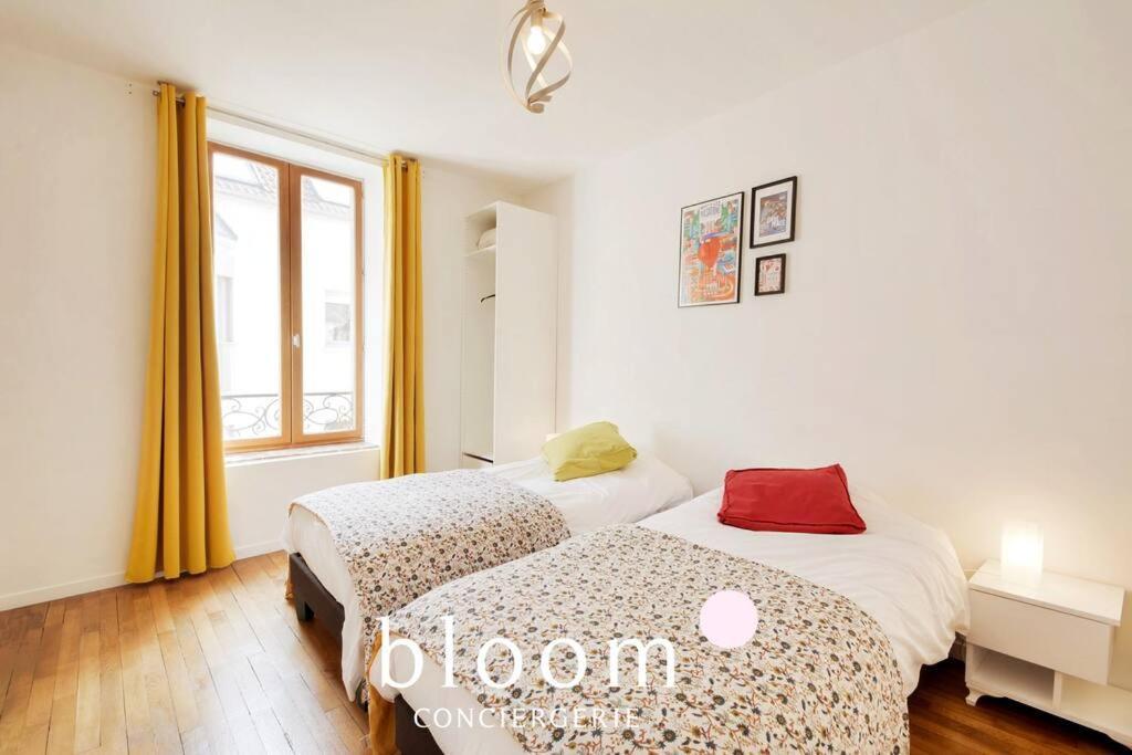 Superbe Au Coeur De La Vielle 4 Voyageurs + Garage Apartment Nancy